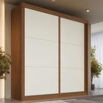 Guarda Roupa Solteiro Flex 2 Portas de Correr em MDF Mali Móveis Europa Guarda Roupa Solteiro Flex 2 Portas de Correr em MDF Mali Móveis Europa