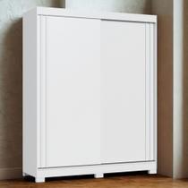 Guarda Roupa Solteiro Flex Ripado 2 Portas de Correr Rudá Móveis Castro Guarda Roupa Solteiro Flex Ripado 2 Portas de Correr Rudá Móveis Castro