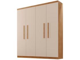Guarda Roupa Solteiro Hera 4 Portas MDF Rufato
