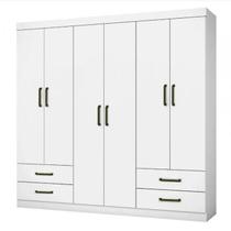 Guarda Roupa Solteiro Hercules 6 Portas 4 Gavetas Sem Espelho Carioca Moveis Guarda Roupa Solteiro Hercules 6 Portas 4 Gavetas Sem Espelho Carioca Moveis