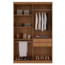 Guarda Roupa Solteiro Heros 4 Portas Com Pés Moderna Imbuia Com Grafite Guarda Roupa Solteiro Heros 4 Portas Com Pés Moderna Imbuia Com Grafite