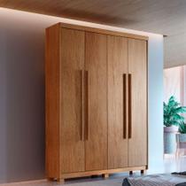 Guarda Roupa Solteiro Heros 4 Portas Com Pés Moderna Imbuia Guarda Roupa Solteiro Heros 4 Portas Com Pés Moderna Imbuia