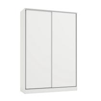 Guarda-roupa Solteiro Kappesberg 2 Portas de Correr Branco