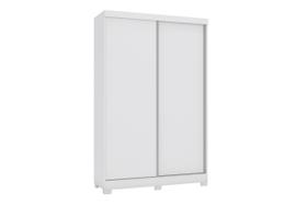 Guarda Roupa Solteiro Kappesberg 2 Portas de Correr com Pés CB02N571 Branco Guarda Roupa Solteiro Kappesberg 2 Portas de Correr com Pés CB02N571 Branco