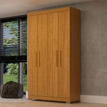 Guarda-Roupa Solteiro Lana 4 Portas 2 Gavetas 100% Mdf Cinamomo - Acp Móveis