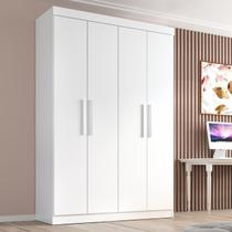 Guarda Roupa Solteiro Lisboa 4 Portas 2 Gav