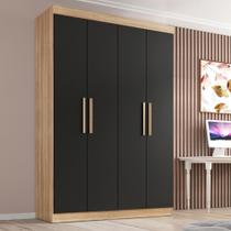 Guarda Roupa Solteiro Lisboa 4 Portas 2 Gavetas Guarda Roupa Solteiro Lisboa 4 Portas 2 Gavetas