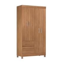 Guarda-Roupa Solteiro Lotus 4 PT 2 GV Amêndola