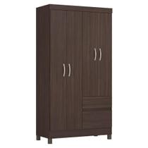 Guarda Roupa Solteiro Lótus Café Touch - Demóbile