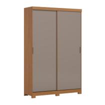 Guarda Roupa Solteiro Lucca 2 Portas Deslizantes Flex - Móveis Henn