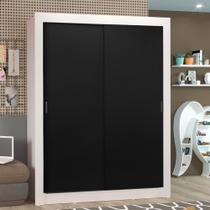Guarda-Roupa Solteiro Madesa Denver 2 Portas de Correr B