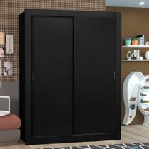 Guarda-Roupa Solteiro Madesa Denver 2 Portas de Correr P