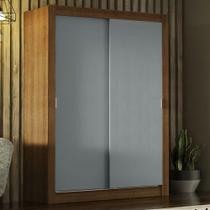 Guarda-Roupa Solteiro Madesa Denver 2 Portas de Correr R