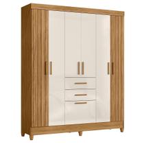 Guarda Roupa Solteiro Malta 7 Portas e 2 Gavetas - Moval Guarda Roupa Solteiro Malta 7 Portas e 2 Gavetas - Moval