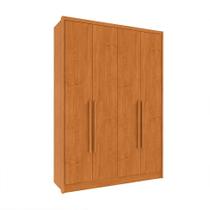 Guarda-Roupa Solteiro Max 4 Portas 2 Gavetas Cinamomo
