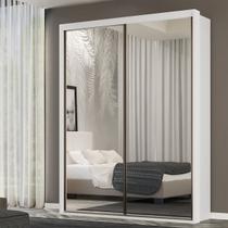 Guarda Roupa Solteiro MDF 2 Portas Espelho 170 cm Qualitá Belmax Guarda Roupa Solteiro MDF 2 Portas Espelho 170 cm Qualitá Belmax