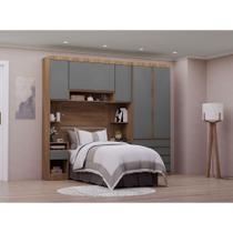 Guarda Roupa Solteiro Modulado 5 Portas E 6 Gavetas Veneza Avelã Pf-cinza Supremo Pf Guarda Roupa Solteiro Modulado 5 Portas E 6 Gavetas Veneza Avelã Pf-cinza Supremo Pf