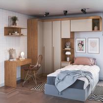 Guarda-roupa Solteiro Modulado 6 Peças Infinity Guarda-roupa Solteiro Modulado 6 Peças Infinity