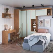 Guarda-roupa Solteiro Modulado 6 Peças Infinity Guarda-roupa Solteiro Modulado 6 Peças Infinity