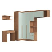 Guarda-roupa Solteiro Modulado 6 Peças Infinity