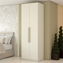 Guarda-Roupa Solteiro Modulado Kalore 2 Portas 3 Gavetas Kalore Areia - Panorama Móveis Guarda-Roupa Solteiro Modulado Kalore 2 Portas 3 Gavetas Kalore Areia - Panorama Móveis