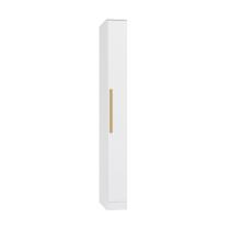 Guarda-Roupa Solteiro Modulado N532 1 Porta Branco - Kappesberg