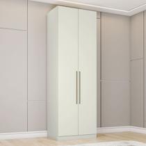 Guarda-Roupa Solteiro Modulado Seletto 2 Portas 3 Gavetas Seletto Areia - Henn