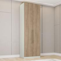 Guarda Roupa Solteiro Modulado Seletto 2 Portas Flex Areia/Jequitibá - Henn Guarda Roupa Solteiro Modulado Seletto 2 Portas Flex Areia/Jequitibá - Henn