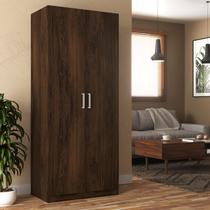 Guarda-Roupa Solteiro Monarca 2 Portas Cor Cacau Guarda-Roupa Solteiro Monarca 2 Portas Cor Cacau