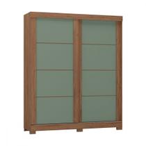 Guarda-Roupa Solteiro Montana 2 Portas 2 Gavetas Atualle Móveis Guarda-Roupa Solteiro Montana 2 Portas 2 Gavetas Atualle Móveis