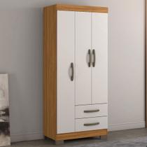 Guarda Roupa Solteiro NT5000 3 Portas E 2 Gavetas com Pés Notável Guarda Roupa Solteiro NT5000 3 Portas E 2 Gavetas com Pés Notável