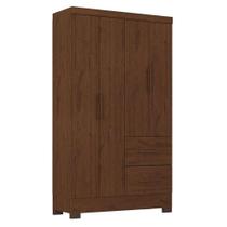 Guarda Roupa Solteiro Primordial Max 4 Portas 2 Gavetas Jacarandá Fosco - Zanzini Guarda Roupa Solteiro Primordial Max 4 Portas 2 Gavetas Jacarandá Fosco - Zanzini