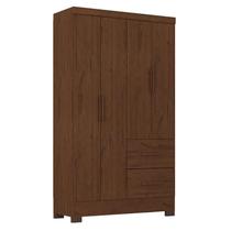 Guarda Roupa Solteiro Primordial Max 4 Portas 2 Gavetas Jacarandá Fosco - Zanzini Guarda Roupa Solteiro Primordial Max 4 Portas 2 Gavetas Jacarandá Fosco - Zanzini