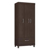 Guarda Roupa Solteiro Prince 3 Portas e 1 Gaveta - Demóbile Guarda Roupa Solteiro Prince 3 Portas e 1 Gaveta - Demóbile