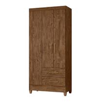 Guarda Roupa Solteiro Quarto Pequeno 3 Portas 2 Gavetas Lima Castanho Guarda Roupa Solteiro Quarto Pequeno 3 Portas 2 Gavetas Lima Castanho