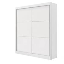 Guarda Roupa Solteiro Santorini 2 Portas 3 Gavetas Com Pés - D' Doro Branco