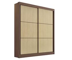 Guarda Roupa Solteiro Santorini 2 Portas 3 Gavetas com pés - D Doro