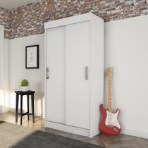 Guarda-Roupa Solteiro Sevilha 2PT Branco Guarda-Roupa Solteiro Sevilha 2PT Branco