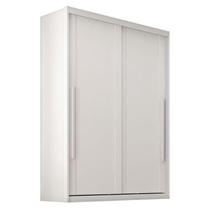 Guarda Roupa Solteiro Splendido 2 Portas 3 Gavetas Branco Absoluto Semi Fosco - Zanzini
