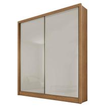 Guarda Roupa Solteiro Toledo 2 Portas 3 Gavetas Cumaru 25 Fendi Com Nicho - Novo Horizonte Guarda Roupa Solteiro Toledo 2 Portas 3 Gavetas Cumaru 25 Fendi Com Nicho - Novo Horizonte