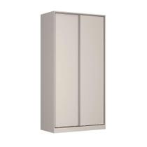 Guarda-Roupa Solteiro Tunas IV 2 PT 3 GV Branco