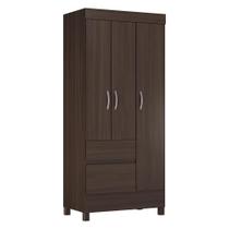 Guarda Roupa Solteiro Wind 3 Portas e 2 Gavetas - Demóbile Guarda Roupa Solteiro Wind 3 Portas e 2 Gavetas - Demóbile