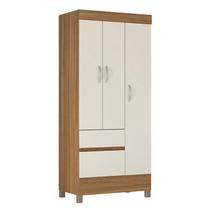 Guarda Roupa Solteiro Wind Amêndola Off White Demóbile Guarda Roupa Solteiro Wind Amêndola Off White Demóbile