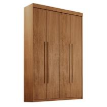 Guarda-Roupa Solteiro Xangai 4 PT 2 GV Imbuia Guarda-Roupa Solteiro Xangai 4 PT 2 GV Imbuia