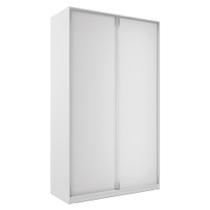 Guarda-Roupa Solteiro Zermatt 2 PT 3 GV Branco Guarda-Roupa Solteiro Zermatt 2 PT 3 GV Branco