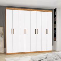 Guarda-roupa Stanley 8 Portas 4 gavetas Guarda-roupa Stanley 8 Portas 4 gavetas