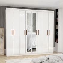 Guarda-roupa Stanley 8 Portas 4 gavetas Plus