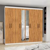 Guarda-roupa Stanley 8 Portas 4 gavetas Plus