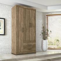 Guarda Roupa Star com 3 Portas e Pés - Atacama