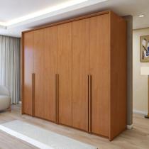 Guarda Roupa Style 6 Portas 4 Gavetas 100% Mdf